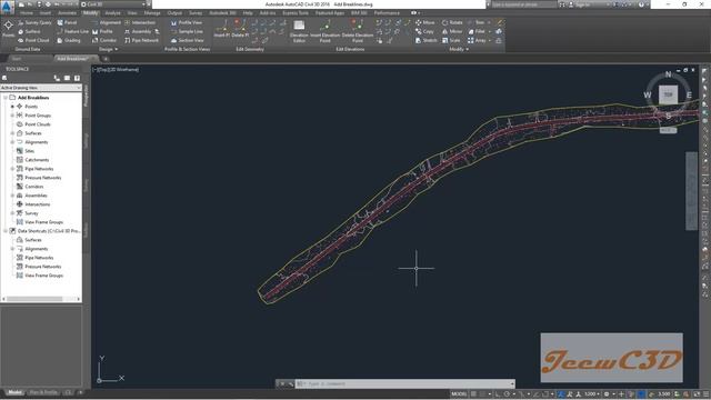 8 Export Surface to LandXML - Civil 3D Road Design смотреть онлайн