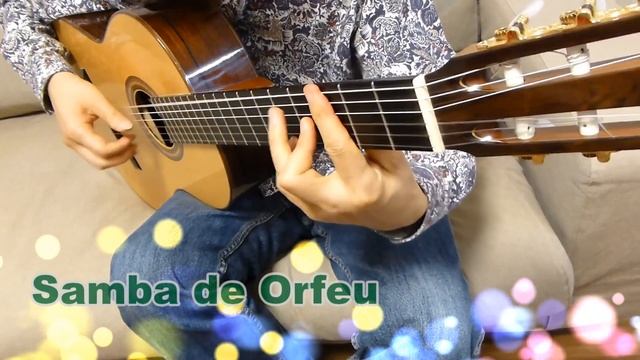 ♪ Samba de Orfeu (Luiz Bonfá) - Guitar Solo - Kosei Chiba　♪ オルフェのサンバ（ルイス・ボンファ）- ソロギター - 千葉幸成 смотреть онлайн