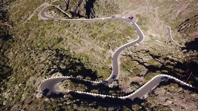 Tenerife vue du ciel : entre terre et mer смотреть онлайн