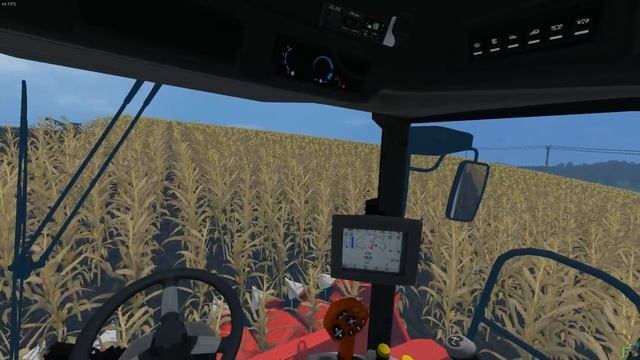 FS2015 - Один российский край - 193 - Уборка кукурузы и спрос на неё