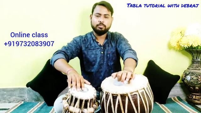 Tabla Lesson | How To Play Tabla With Kaharwa Taal | Tabla Taal Loy | Tabla Tutorial With Metronome