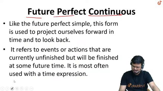 TENSES | Future Continuous Tense | English Grammar | 6 PM Class By Bilal Sir |L12| Doubtnut смотреть онлайн