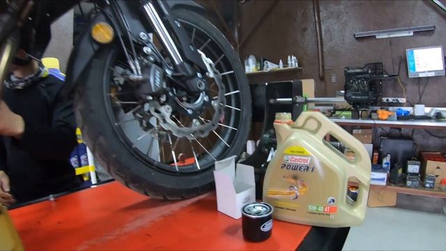 Jawa RVM 500 Adventure rodaj ilk bakım. смотреть онлайн