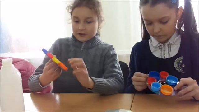 Кружок "Самоделкины".Палитра из бросового материала. смотреть онлайн