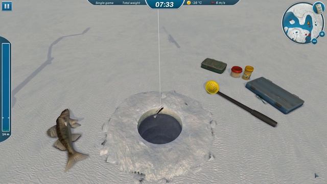 Ice Lakes Walkthrough Gameplay - Fishing Simulator / PC смотреть онлайн