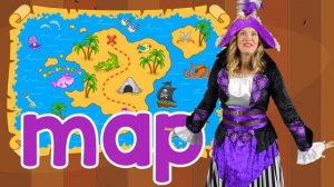 Алфавит пиратов - Азбучная песенка для детей - Учим алфавит