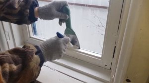 ПОКРАСИТЬ ОКНО, НЕ ЗАПАЧКАВ СТЕКЛО | РЕМОНТ ПРОДОЛЖАЕТСЯ