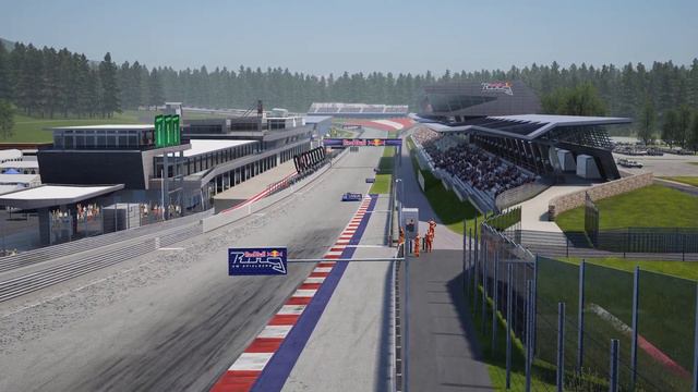 Assetto Corsa Competizione Maserati MC20 GT2 (PS5) смотреть онлайн