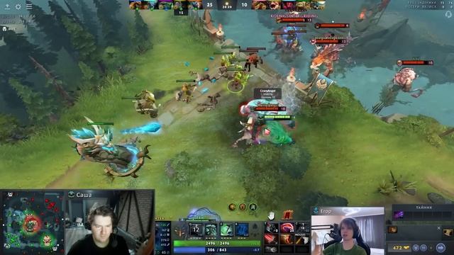 ТАЙДМИНАТОР +370 БЛОК УРОНА ? Tidehunter 7.34 Dota 2 смотреть онлайн