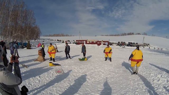 Масленица,борьба сумоистов смотреть онлайн