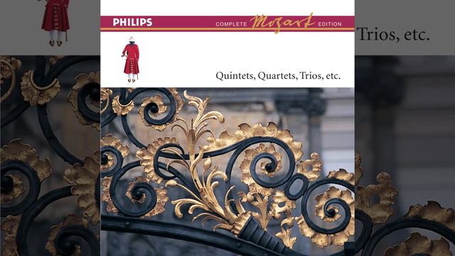 Mozart: Quintet for Piano, Oboe, Clarinet, Horn, and Bassoon in E flat, K. 452 - 2. Larghetto смотреть онлайн