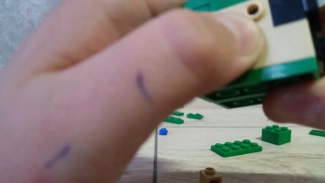 Лего леон самоделка!!!