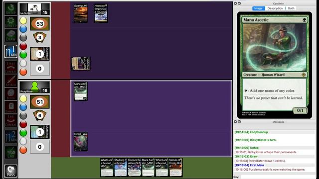 [MSEM2] GP MON - McGuffin (Eggristocrats) vs RickyRister (8sac) смотреть онлайн