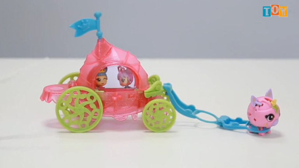 Игрушка Зублс (Zoobles) набор с каретой смотреть онлайн