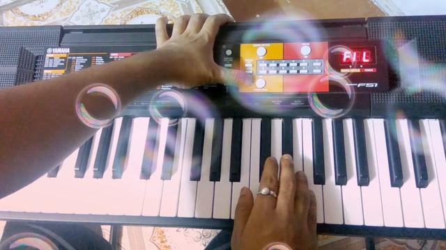 Mere Rang Mein Rangne Waali l Keyboard cover l Yamaha PSR F51 смотреть онлайн