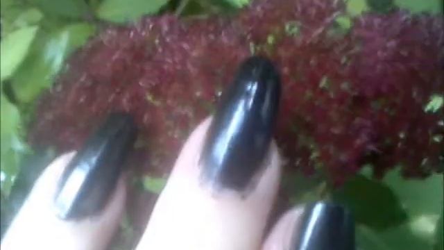 Vintage Nail Polish ~ Maybelline Colorama 'Dark Chocolate' ~ Review смотреть онлайн