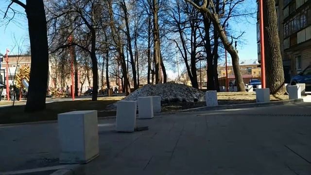 Нижний Новгород, вид снизу. Большая Покровская 20 - Большая Покровская ост (трамвай) смотреть онлайн