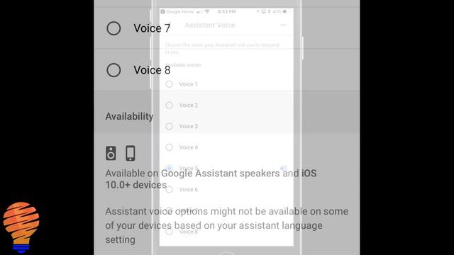 Changing Your Google Assistant Voice - Changing Your Google Home Voice смотреть онлайн