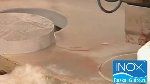Гидроабразивная резка натурального камня смотреть онлайн
