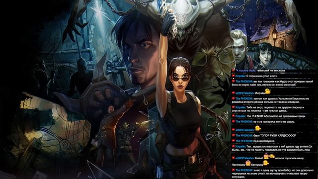 Из канализации в Лувр? [Tomb Raider: The Angel of Darkness] смотреть онлайн