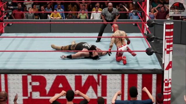 WWE 2K19 - Braun Strowman vs Rey Mysterio - Raw Universe Mode !!!!!! смотреть онлайн