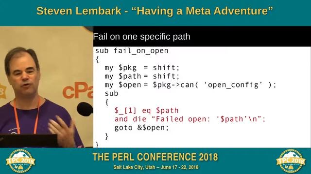 Steven Lembark - "Having a Meta-Adventure" смотреть онлайн
