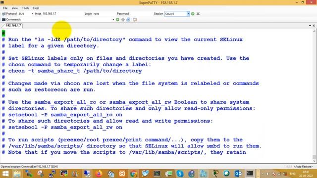 Samba Server Administration -02 Samba Configuration Sample File - Tamil смотреть онлайн