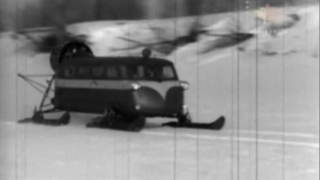 Kamov 'Sever-2" & Kamov Ka-30 snowmobiles смотреть онлайн