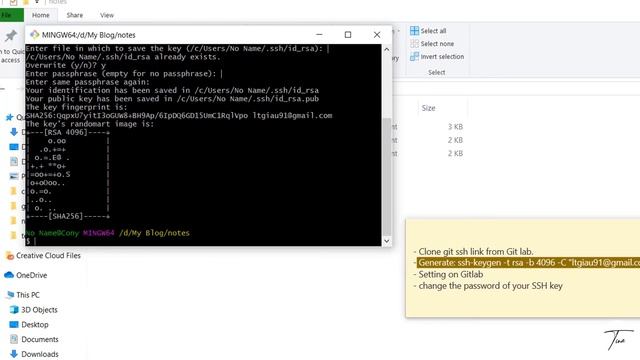 #Git #SSH | How to create SSH key and add to GitLab смотреть онлайн
