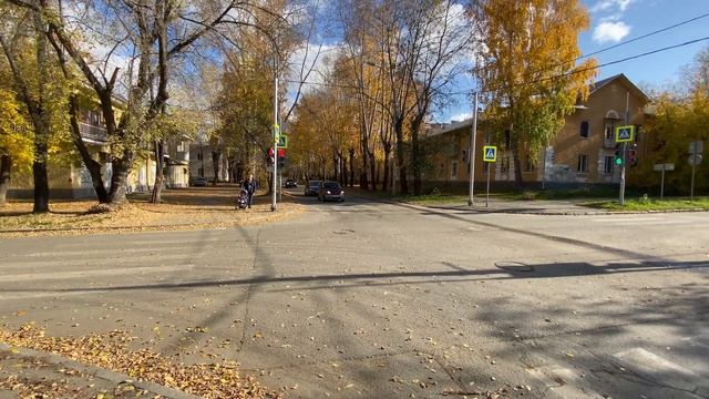 Улицы Стачек, Баумана. Прогулка по Екатеринбургу смотреть онлайн