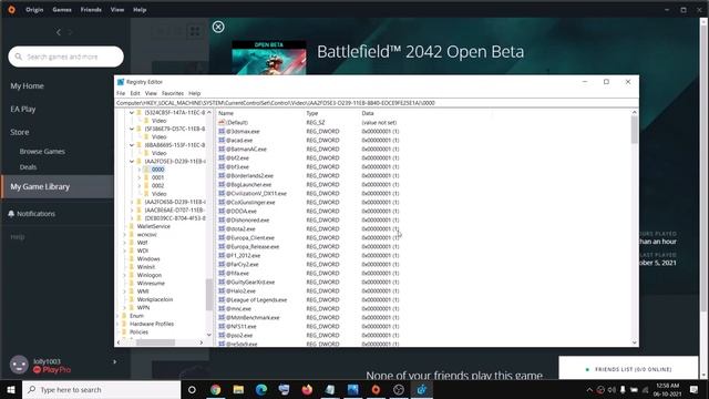 Fix Battlefield 2042 Error Detected AMD Radeon Driver Version 21.9.Required Driver Version Is 21.20