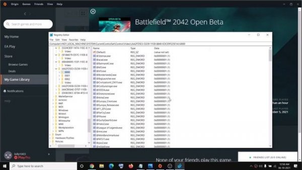 Fix Battlefield 2042 Error Detected AMD Radeon Driver Version 21.9.Required Driver Version Is 21.20