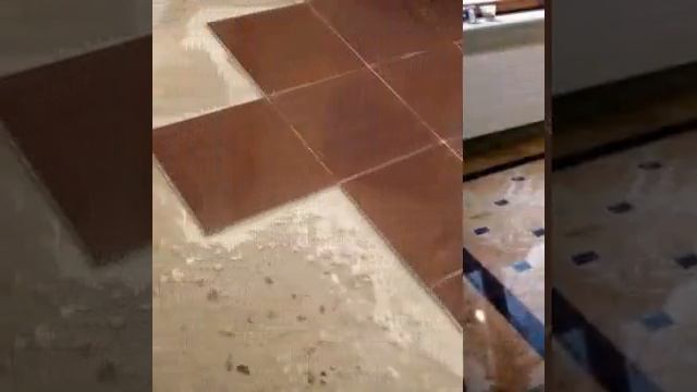 Укладка плитки по диагонали смотреть онлайн