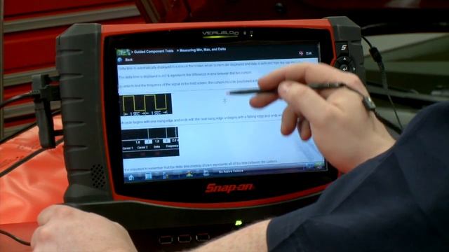 Top Level Menus: Built-In Scope Training - Diagnostic Quick Tips | Snap-on Training Solutions® смотреть онлайн