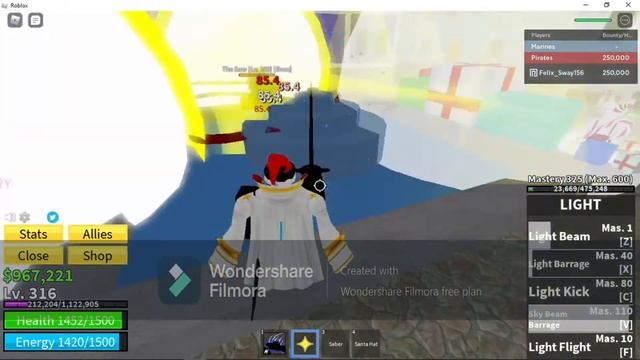 How to easily solo or defeat the Saw in Blox Fruits | Blox Fruits смотреть онлайн
