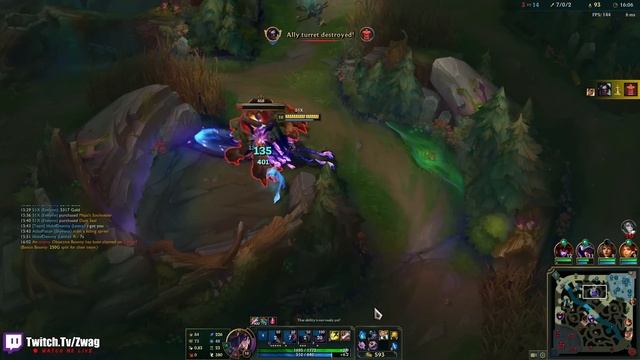 Evelynn but I only camp ONE Lane the Entire Game (Enemy Fiora RAGE QUITS) смотреть онлайн