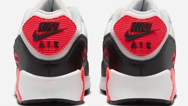 NIKE AIR MAX 90 GORE TEX “BRIGHT CRIMSON” смотреть онлайн