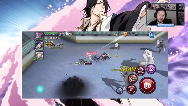 Yoruichi Captain VER. (Heart) 6★ LVL.200 Showcase [Bleach Brave Souls] смотреть онлайн