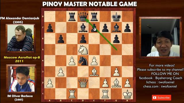 MABANGIS NA TIRA NI GM OLIVER BARBOSA || PINOY MASTER NOTABLE GAME 2 смотреть онлайн