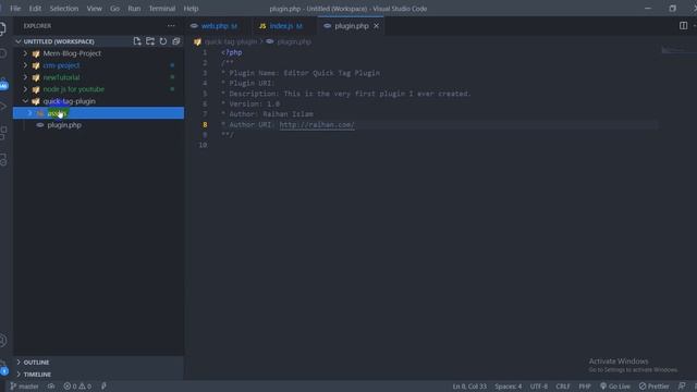 WordPress Premium Plugin Development Tutorials Bangla #140 initial смотреть онлайн