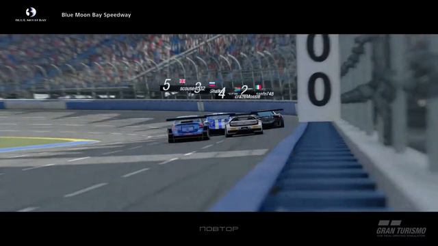 Gran Turismo Sport : Replay Online Race смотреть онлайн