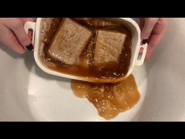 ASMR/soaked Laundry Soap/sponges