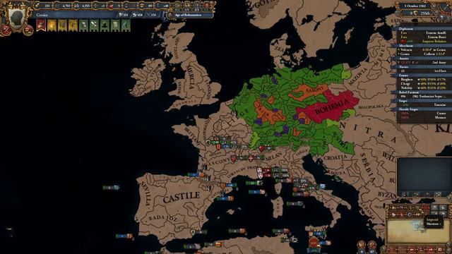 Раскол Европы в Europa Universalis IV. Часть 3 смотреть онлайн