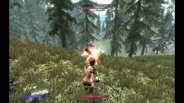 Skyrim s 677 Приручение, грот Друзила смотреть онлайн