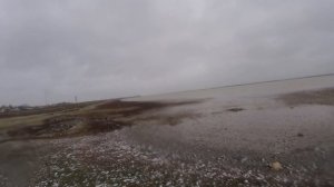 Крым с. Чайкино / Залив Сиваш зимой