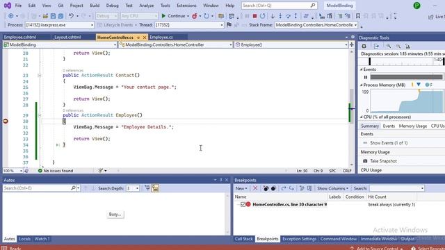 ASP.NET MVC Model Binding PART 1 смотреть онлайн