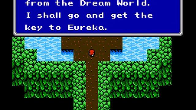 Final Fantasy III (english translation) (NES) - Vizzed.com GamePlay (rom hack) Magic Circle смотреть онлайн