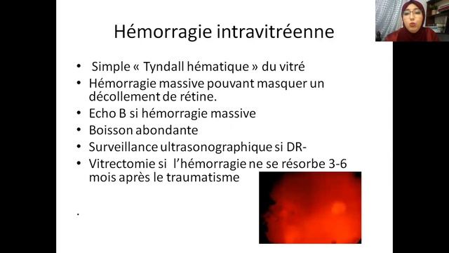 TRAUMATISMES OCULAIRES | Dr Selma MAHMAH смотреть онлайн