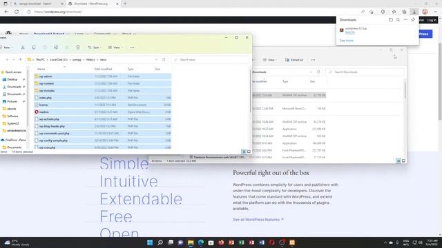 How to install WordPress in XAMPP Server in your localhost machine смотреть онлайн