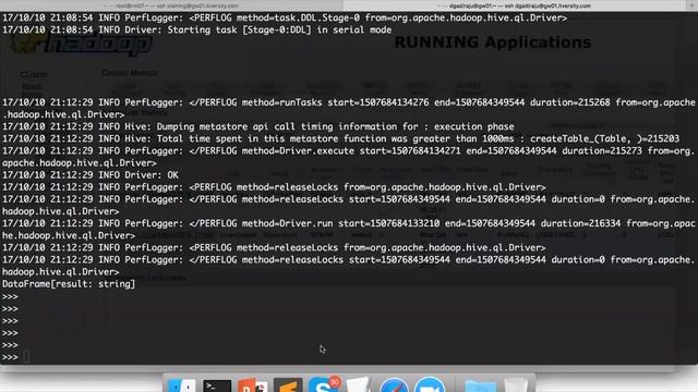 21 Spark SQL - Write Spark SQL Application - save output to Hive смотреть онлайн